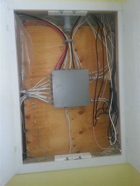 moving electrical panels to bathroom